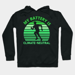 Jogging Funny Environment Hoodie